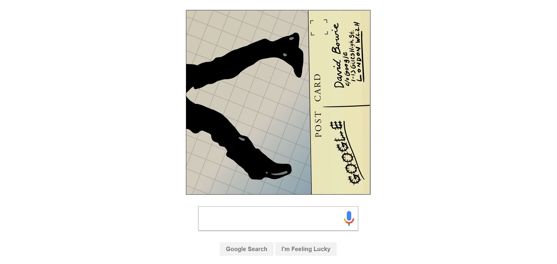 Lodger Google Doodle Static Image